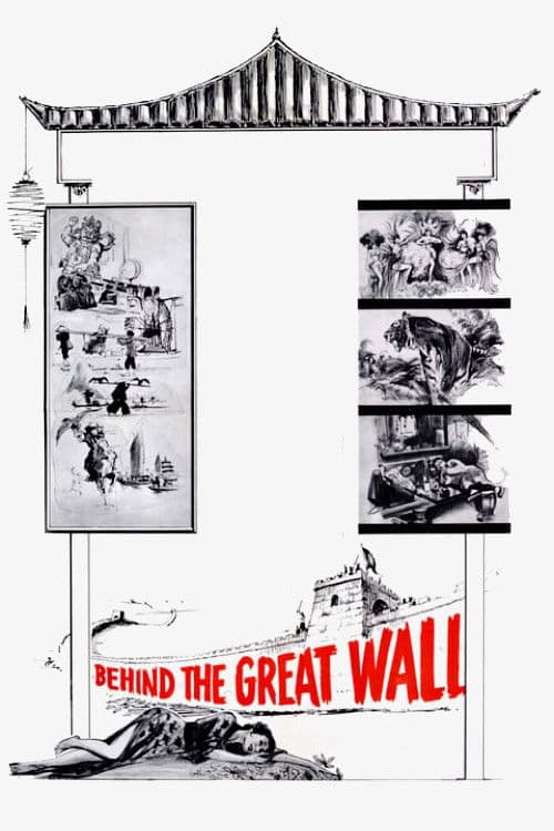 Behind the Great Wall poster