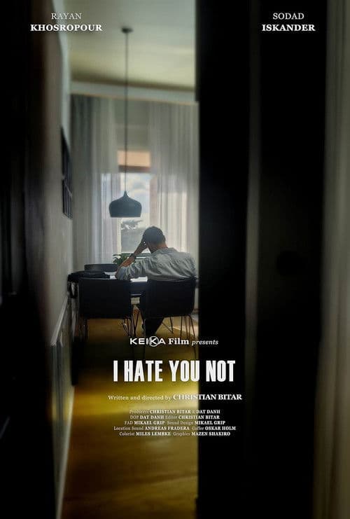 I Hate You Not poster