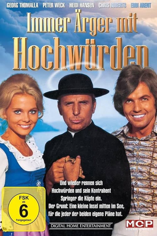 Immer Ärger mit Hochwürden poster