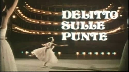 Delitto sulle punte poster