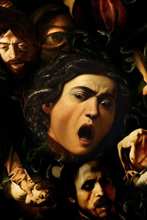 Caravaggio, in tenebris poster