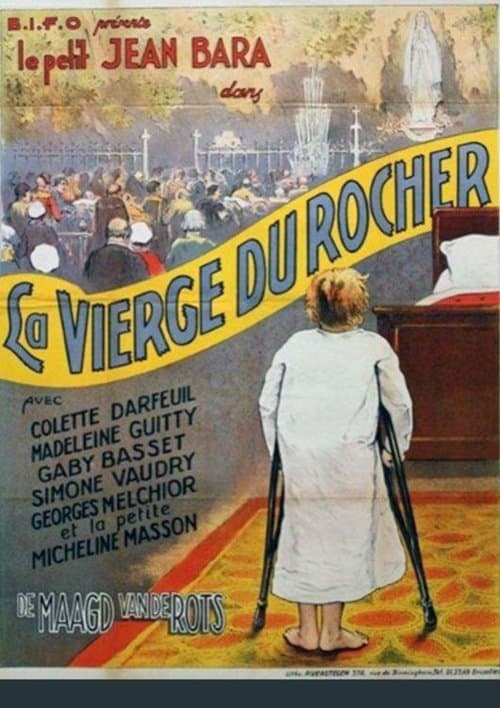 La vierge du rocher poster