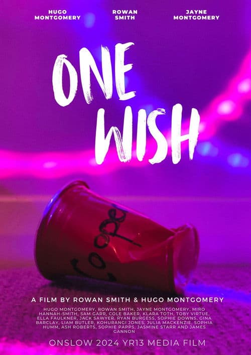 One Wish poster