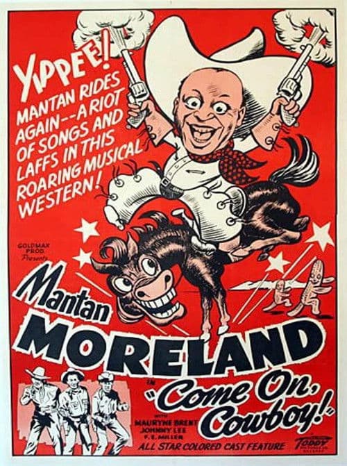 Come On, Cowboy! poster