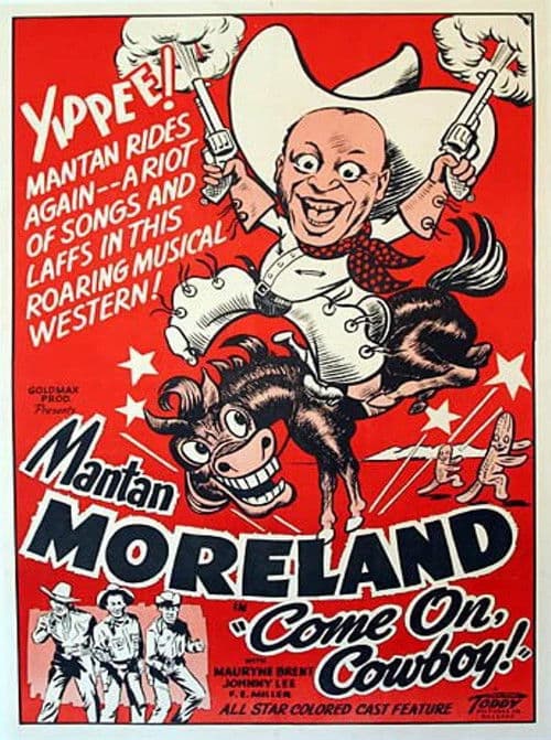 Come On, Cowboy! poster