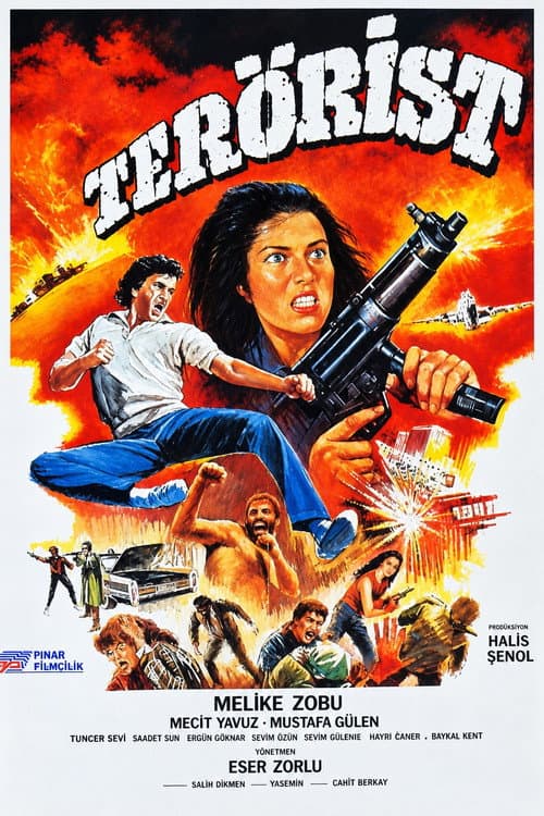 Terörist poster