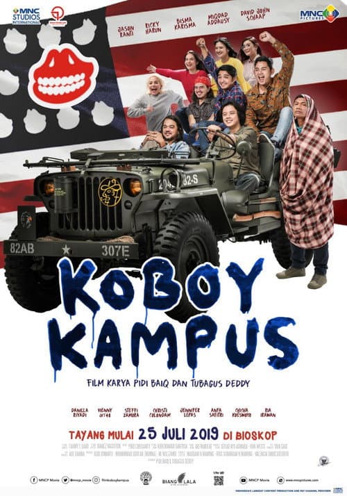 Koboy Kampus poster