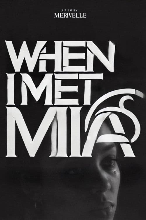 When I Met Mia poster