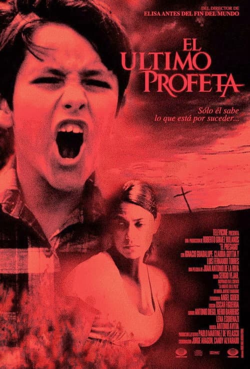 El último profeta poster