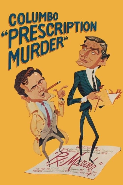 Prescription: Murder poster