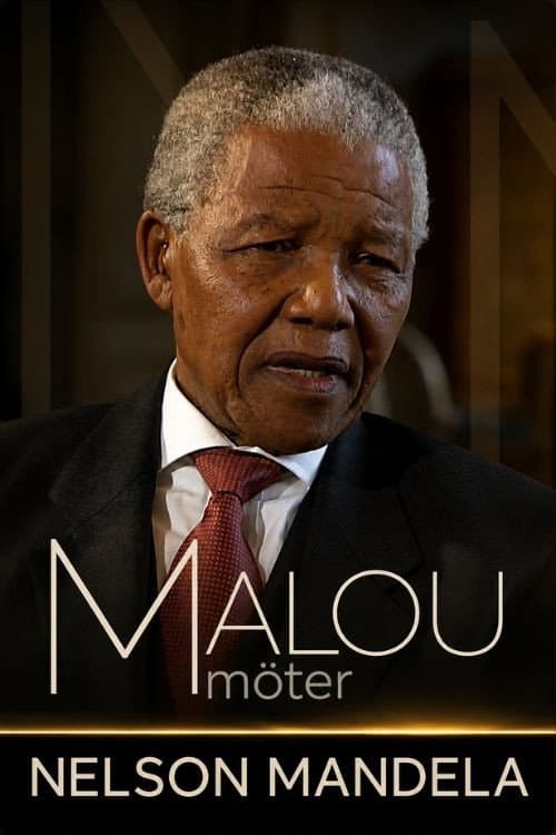 Malou meets Nelson Mandela