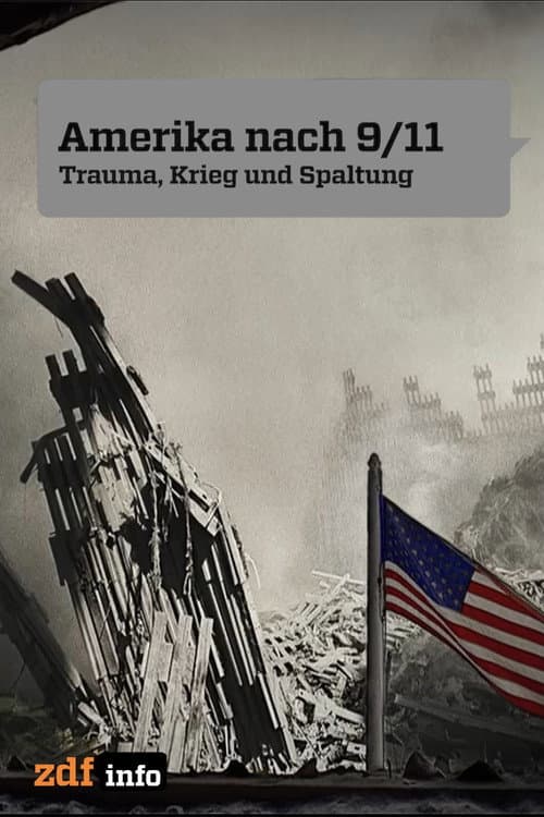 Amerika nach 9/11 - Trauma Krieg und Spaltung poster