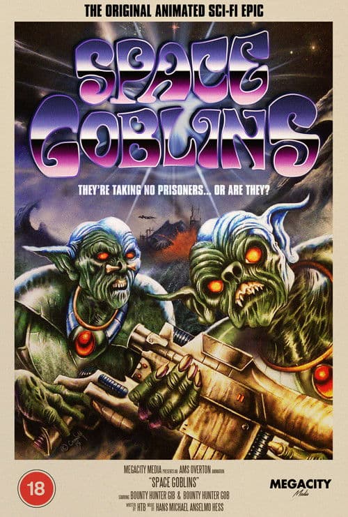 Space Goblins poster