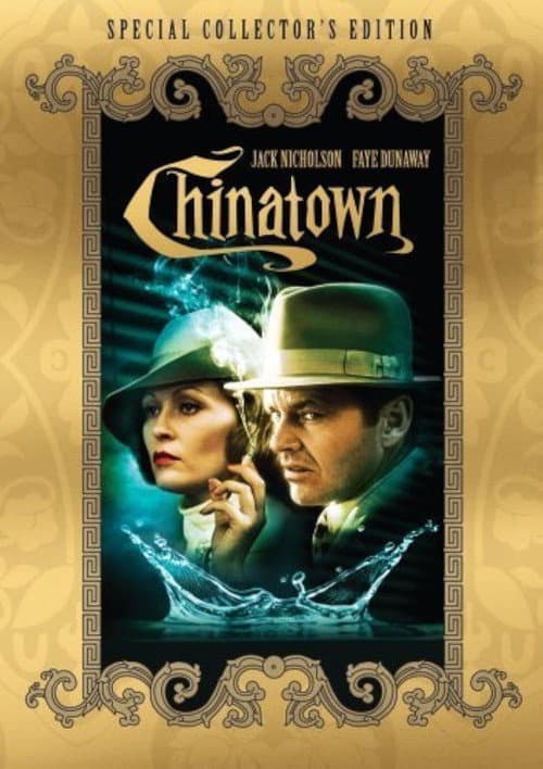 Making of Chinatown poster