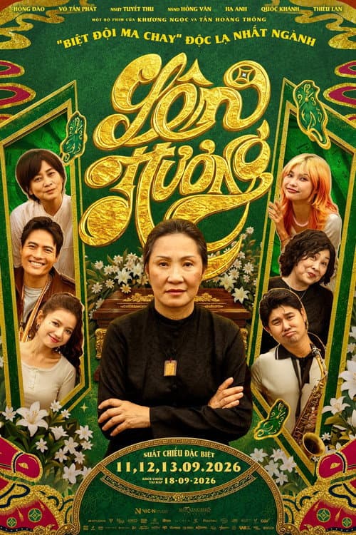 Luck For Sale poster