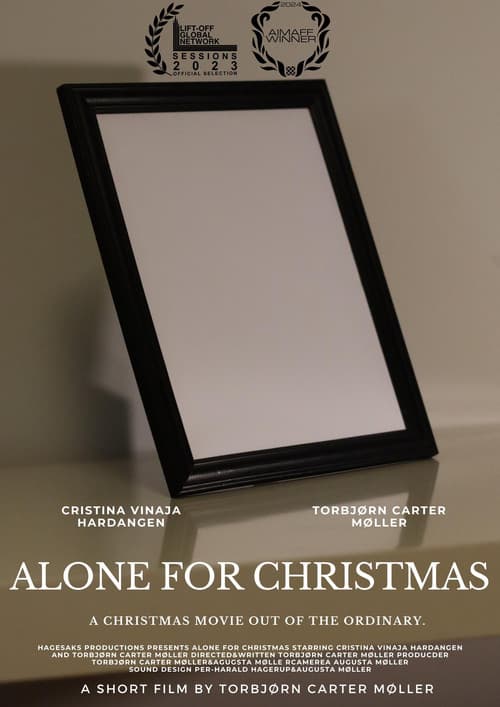 Alone for Christmas poster