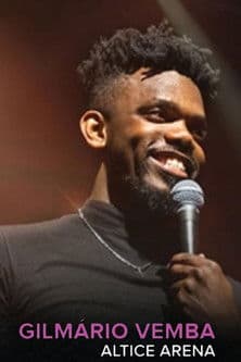 Gilmário Vemba no Altice Arena poster