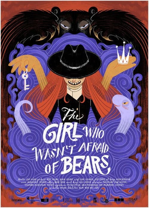 The Girl Who Wasn't Afraid of Bears poster