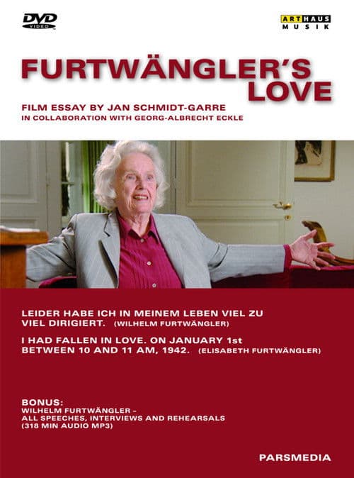 Furtwängler's Love poster