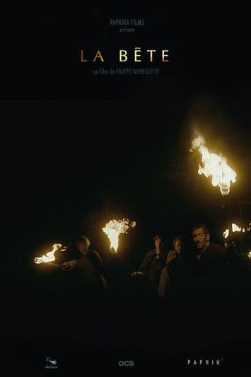 La bête poster