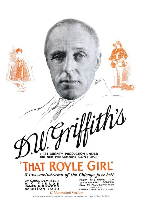 That Royle Girl poster