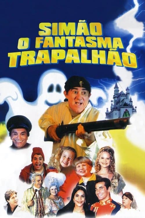 Simão, o Fantasma Trapalhão poster