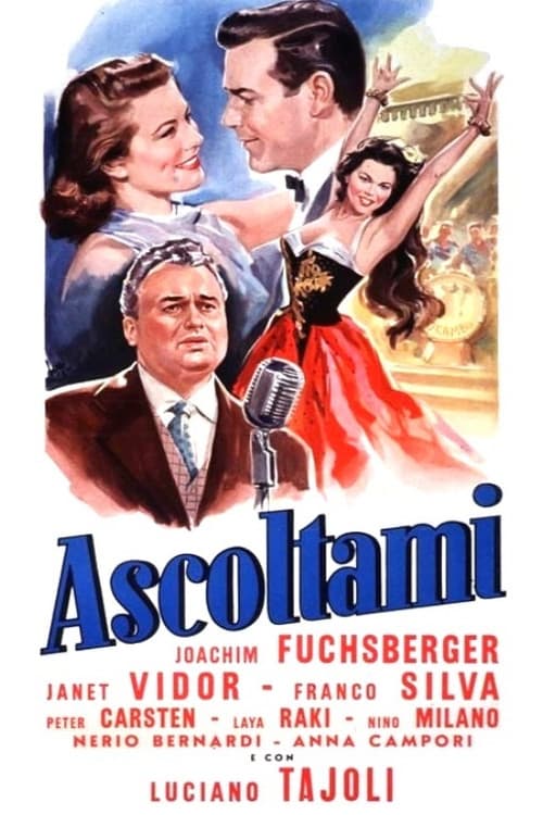Song of Naples poster