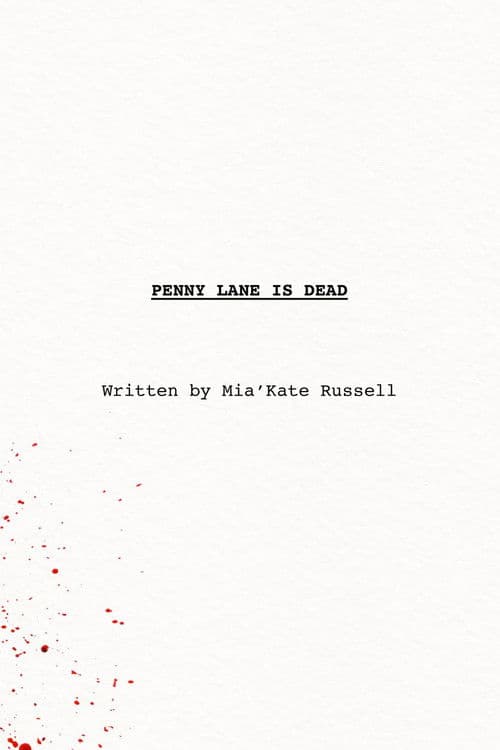 Penny Lane Is Dead poster
