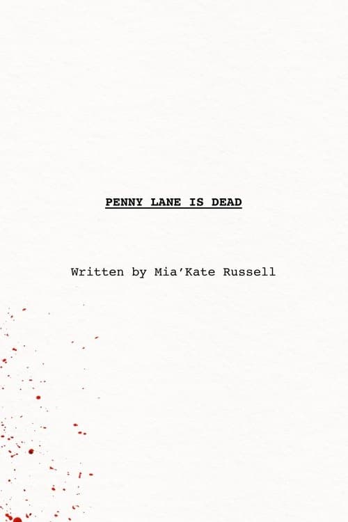 Penny Lane Is Dead poster