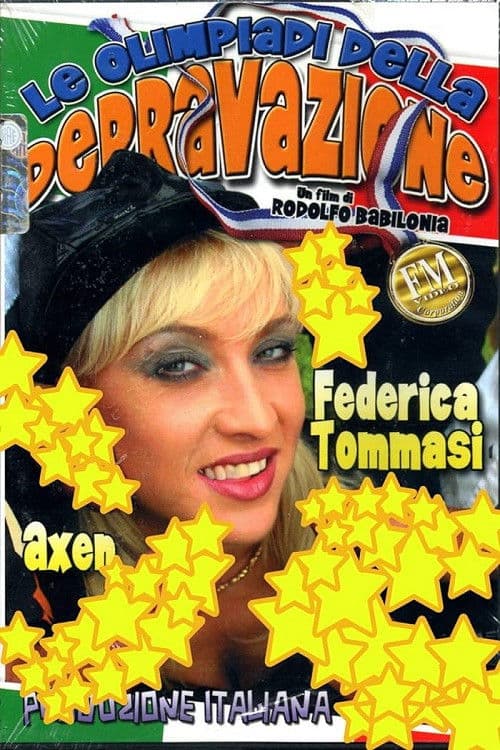 Le Olimpiadi Della Depravazione poster