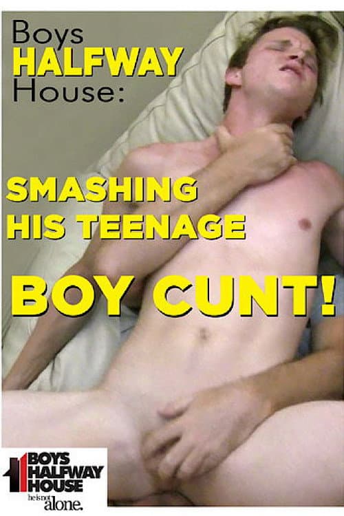 Smashing His Teenage Boy Cunt! poster