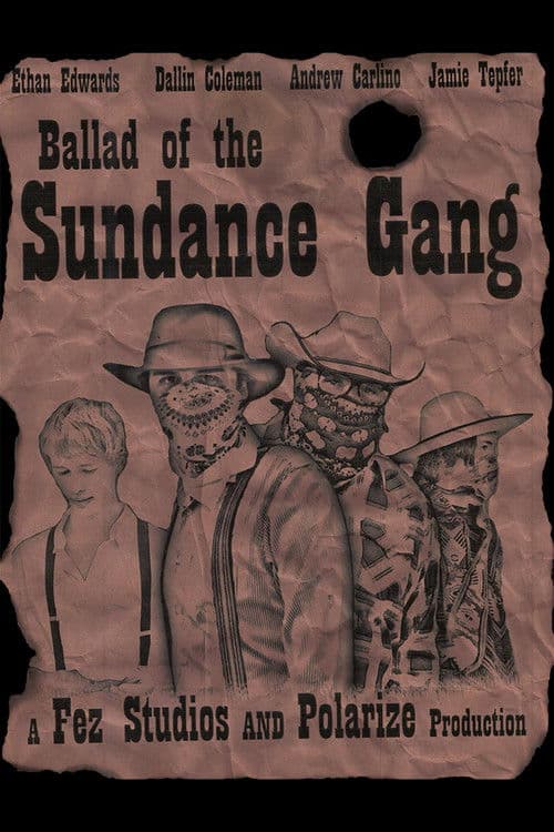 Ballad of the Sundance Gang poster