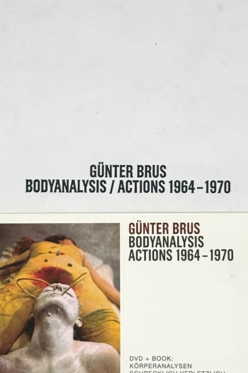 Bodyanalysis / Actions 1964–1970 poster