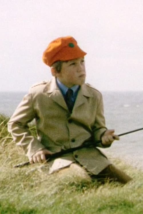 Golfers in a Scottish Landscape poster