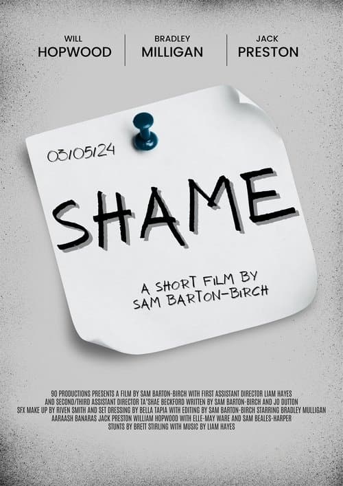 SHAME poster
