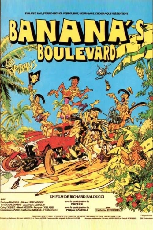 Banana's Boulevard poster