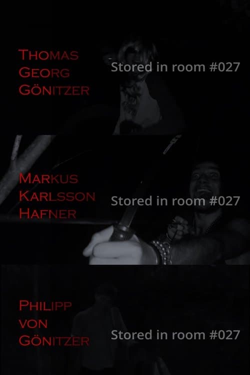 Stored in room #027 poster