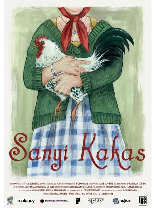 Sanyi the Rooster poster