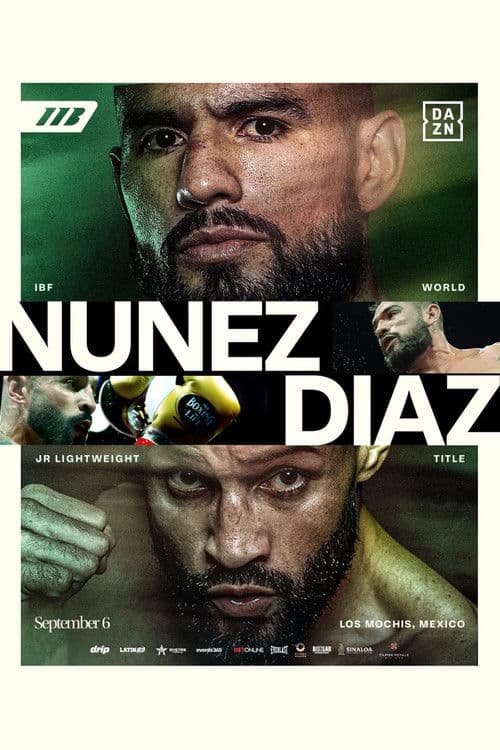 Eduardo Nunez vs. Christopher Diaz poster