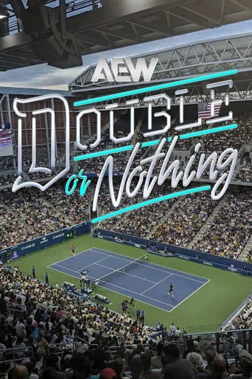 AEW Double or Nothing 2026 poster