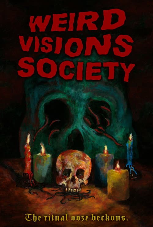 Weird Visions Society poster