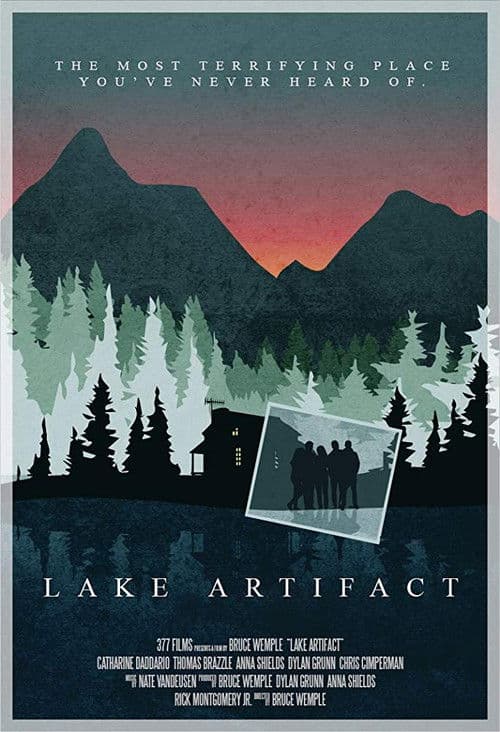 Lake Artifact poster