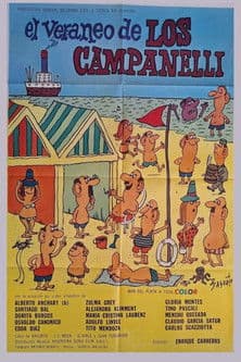 El veraneo de los Campanelli poster