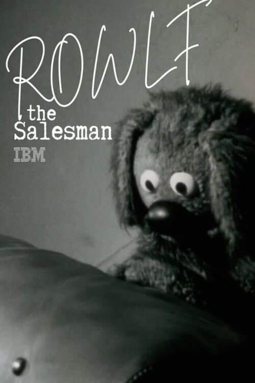 Rowlf the Salesman poster