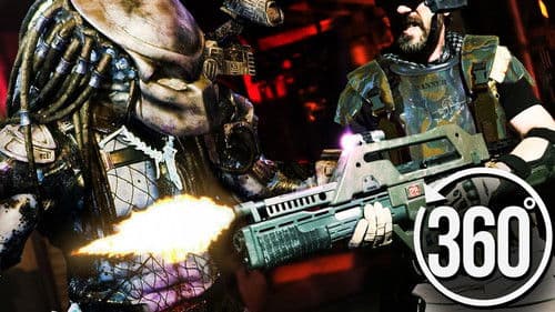 Predator vs. Colonial Marines poster