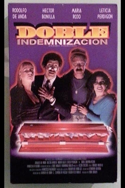 Doble indemnización poster