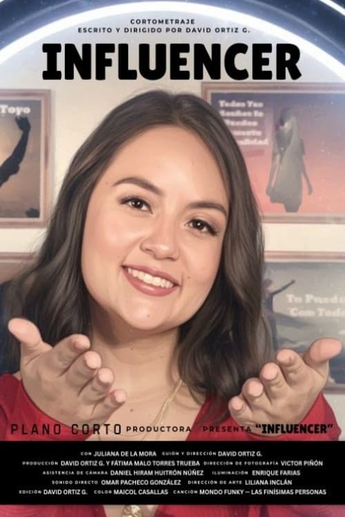 Influencer poster