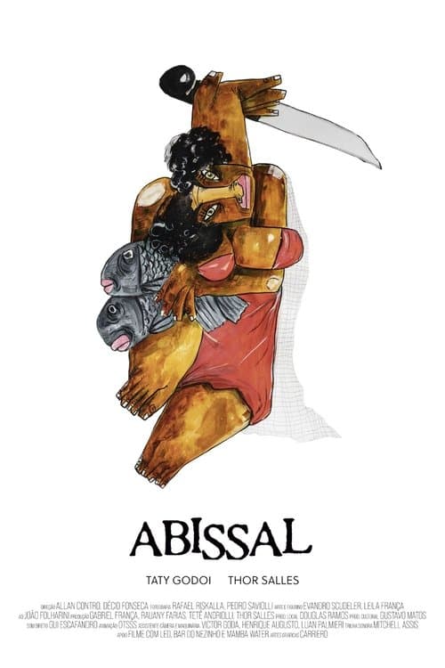 Abissal poster