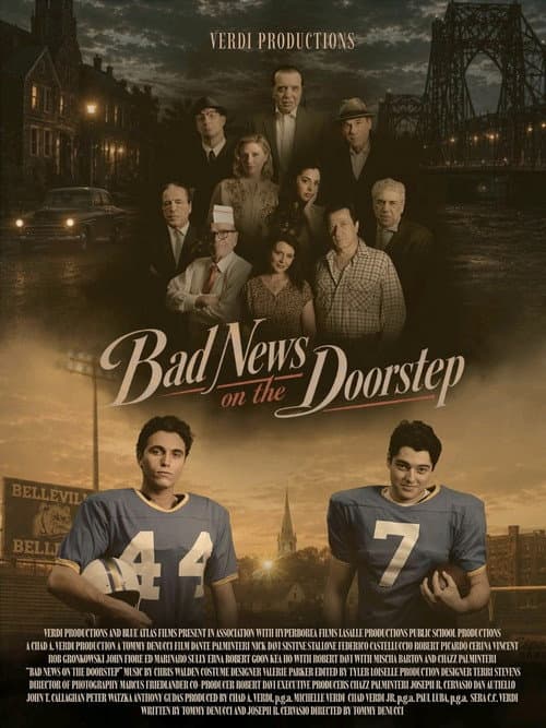 Bad News on the Doorstep poster