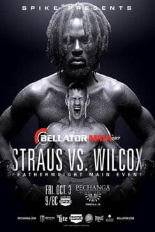 Bellator 127 poster